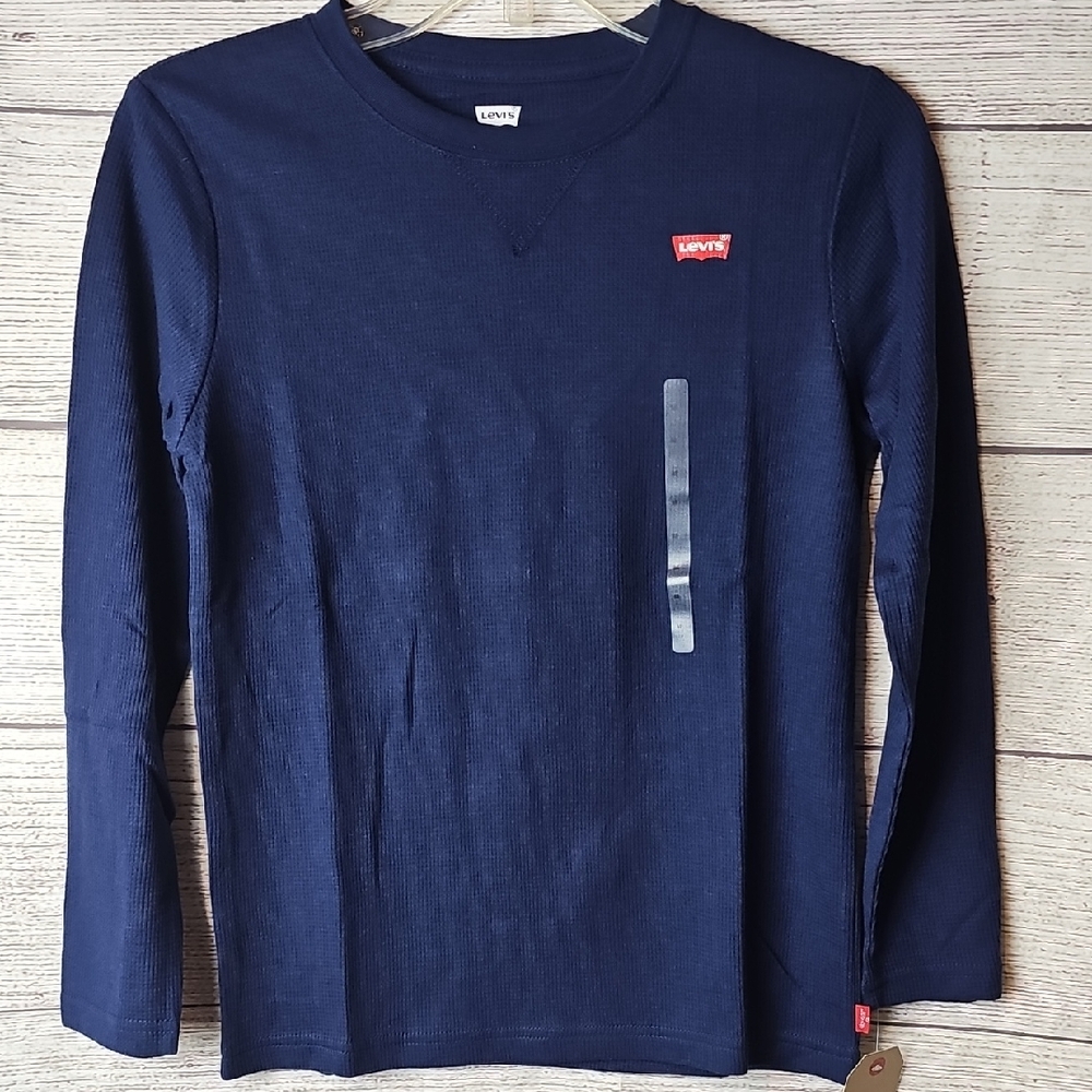 Levi's Dark Blue Long Sleeve Tee